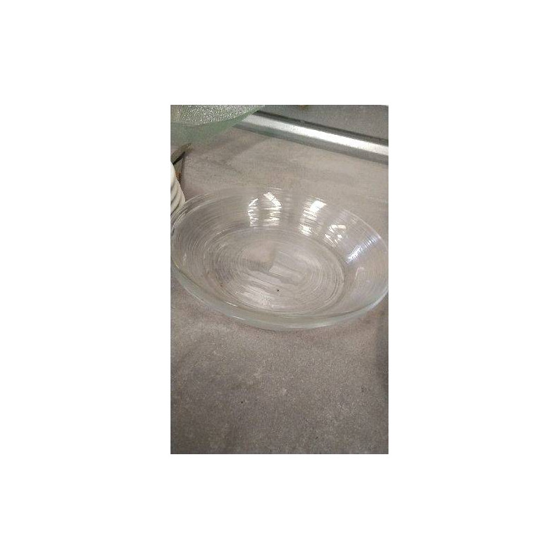 ASSIETTES CREUSES VERRE X2