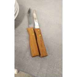COUTEAUX X2 