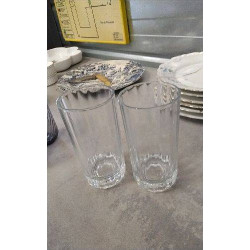 VERRE ORANGEADE  X2