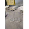 VERRE ORANGEADE  X2