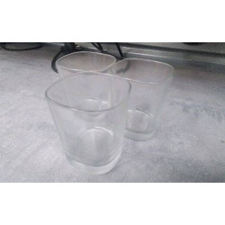 VERRES A WHISKY X3
