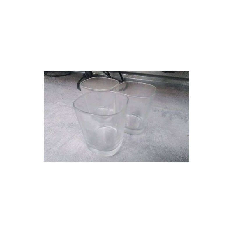 VERRES A WHISKY X3