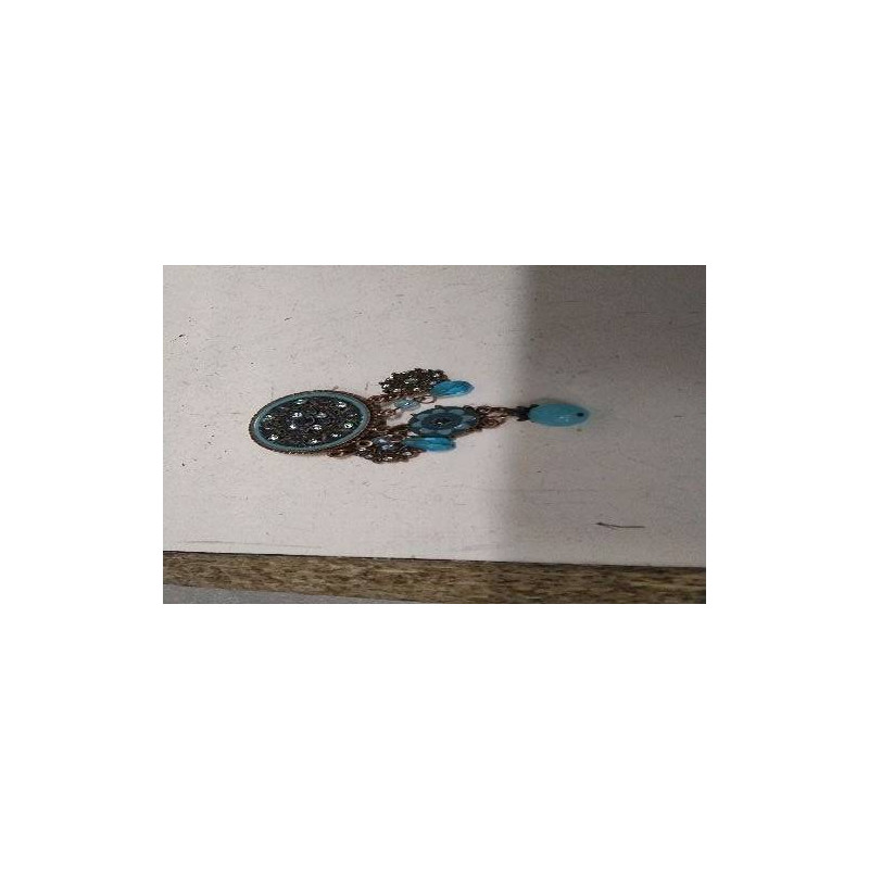 BROCHE BLEUE