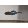 BROCHE BLEUE
