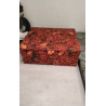 BOITE TISSU ROUGE ORANGE 