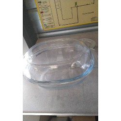 COCOTTE VERRE PYREX