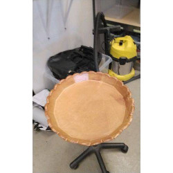 PLAT GM SARS POTERIE 1862/...