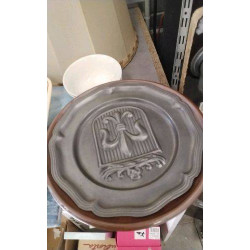DECO ASSIETTE ETAIN 