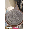 DECO ASSIETTE ETAIN 