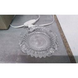 CENDRIER VERRE