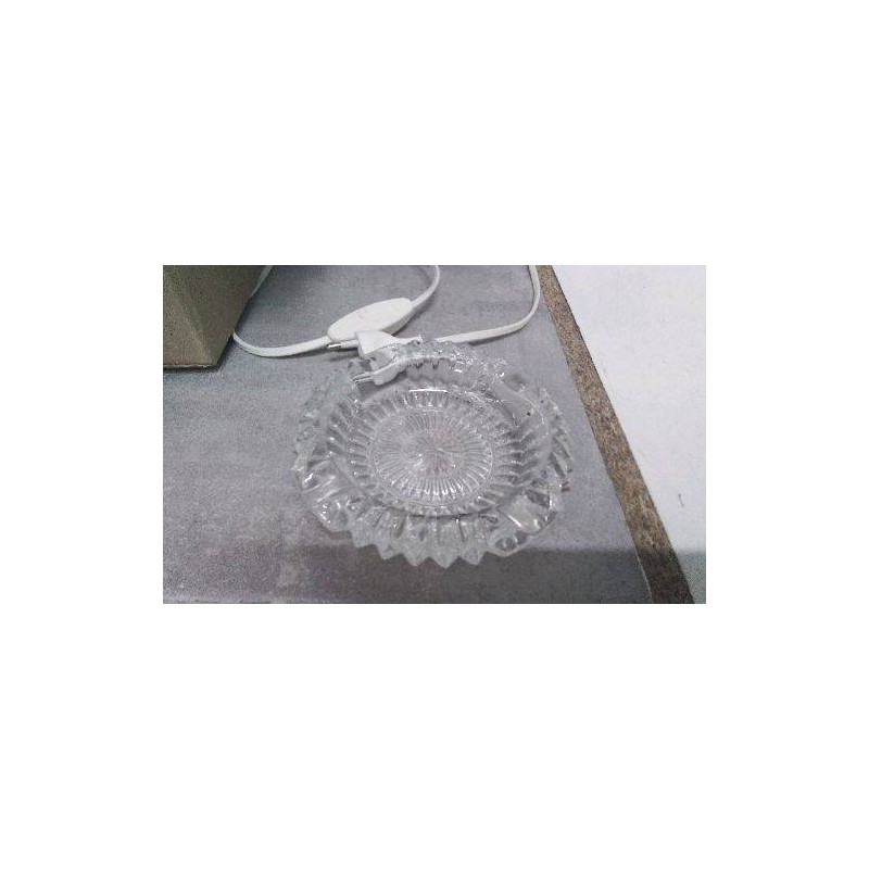 CENDRIER VERRE