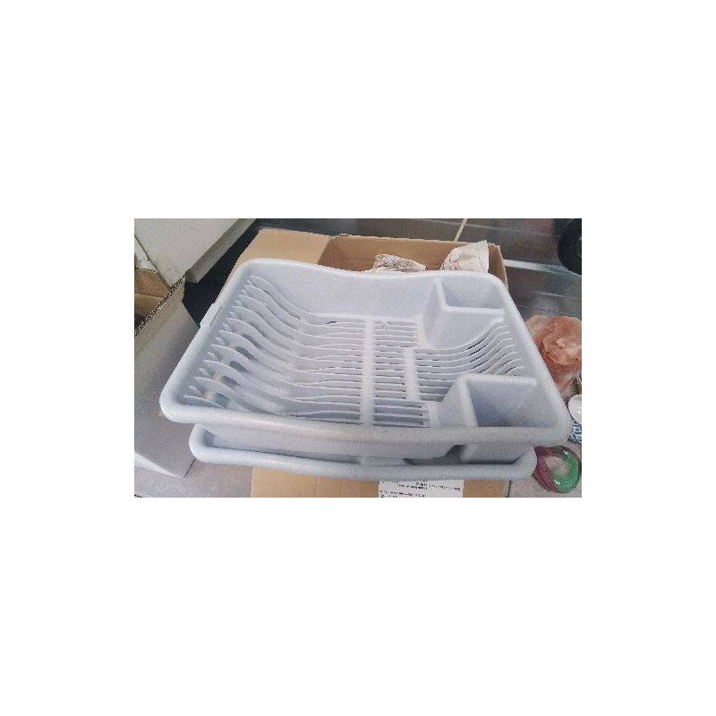EGOUTTOIR A VAISSELLE PLASTIQUE 