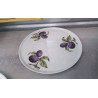 PLAT ROND PRUNES 