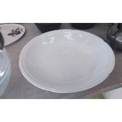 PLAT CREUX BLANC 