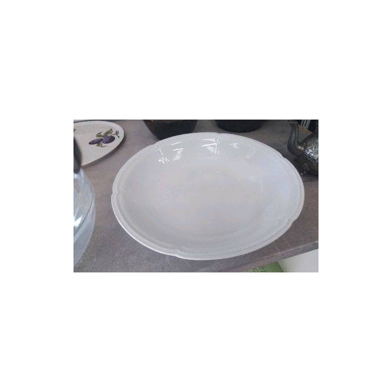 PLAT CREUX BLANC 
