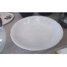 PLAT CREUX BLANC 