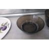 SALADIER PM VERRE MARRON 
