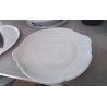 PLAT TOND PORCELAINE 