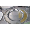 PLAT ROND INOX