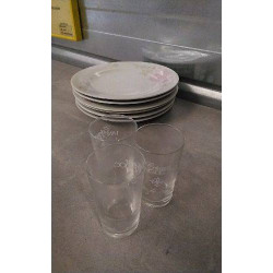VERRE A LIQUEUR X3