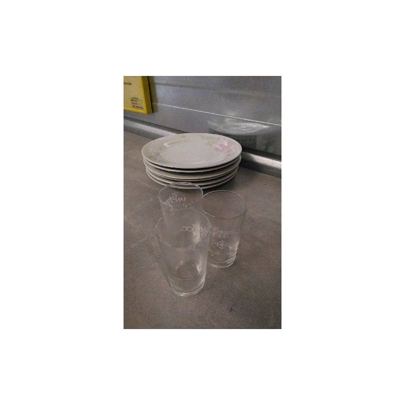 VERRE A LIQUEUR X3