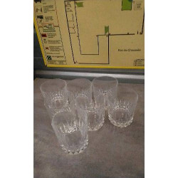 VERRE WHISKY LE LOT