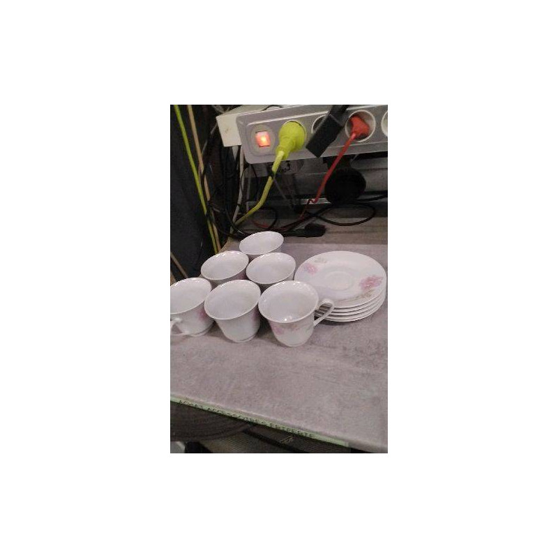 TASSE A CAFE LE LOT ( 5 SOUS TASSES)