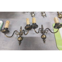 APPLIQUE MURALE DOUBLE 