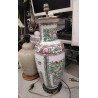 PIED DE LAMPE ASIATIQUE VERT
