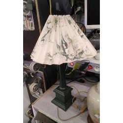 LAMPE A POSER VERTE