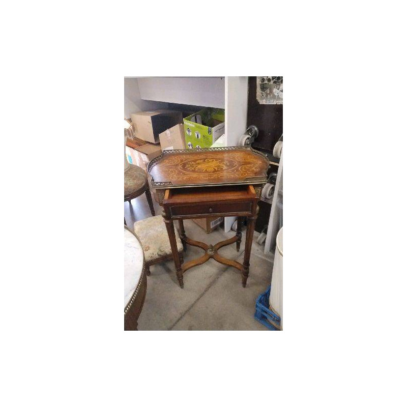 TABLE DENTREE ANCIENNE/ 1 TIROIR EN L’ETAT
