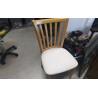 CHAISE BOIS PVC 
