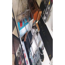 ETAGERE METAL SDB 