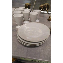 ASSIETTES A DESSERT X4 