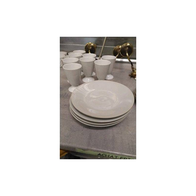 ASSIETTES A DESSERT X4 