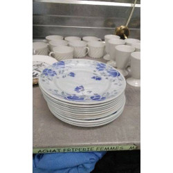 ASSIETTES A DESSERT ORCHIES...