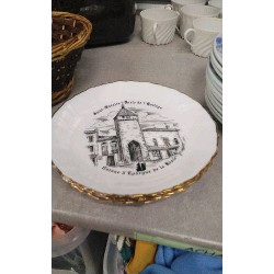 ASSIETTES ARCOPAL DECOREES 