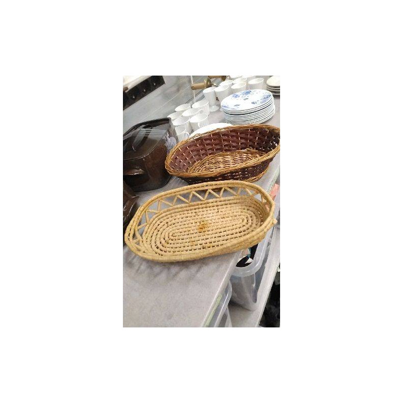 CORBEILLE OSIER OVALE