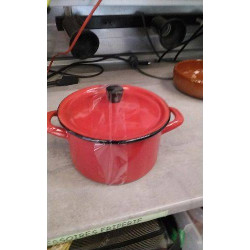 FAITOUT EMAILLE PM ROUGE 