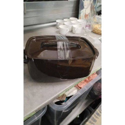 FAITOUT RECTANGULAIRE MARRON 