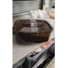 FAITOUT RECTANGULAIRE MARRON 