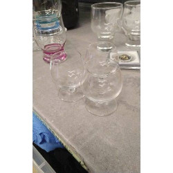 VERRES A LIQUEUR X3 