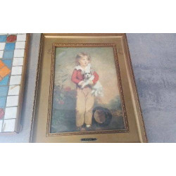 CADRE DORE ENFANT 