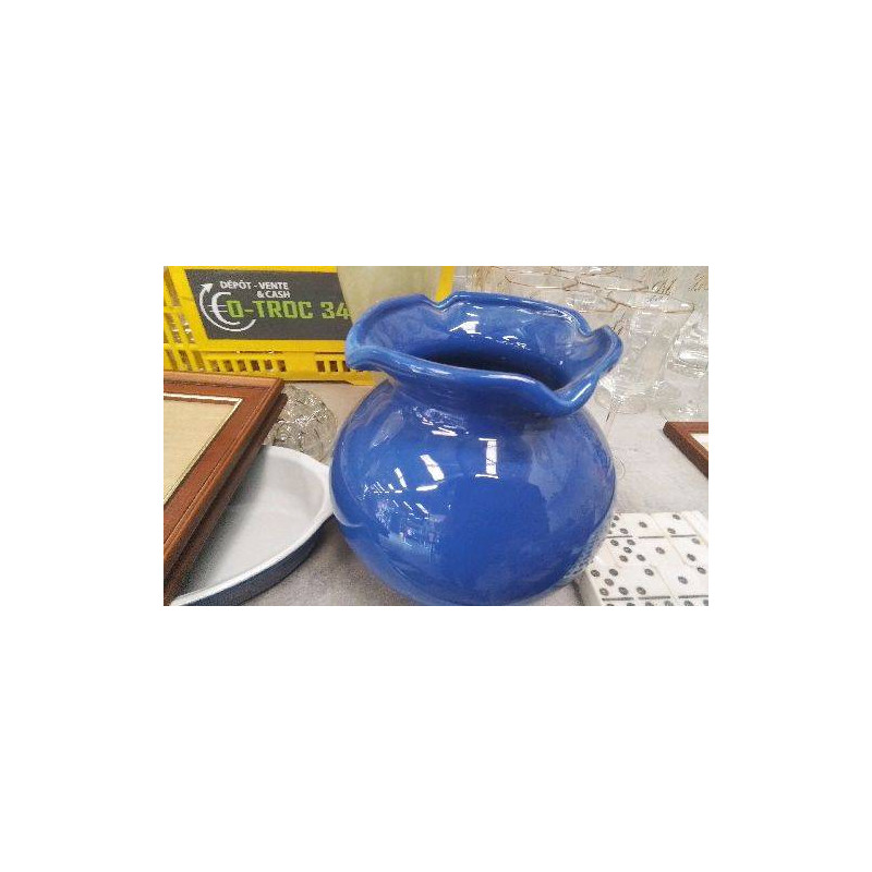 VASE BLEU 