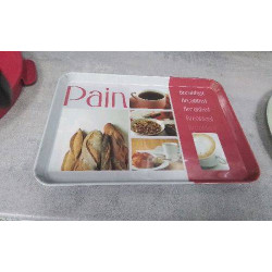 PLATEAU PLASTIQUE RECT 