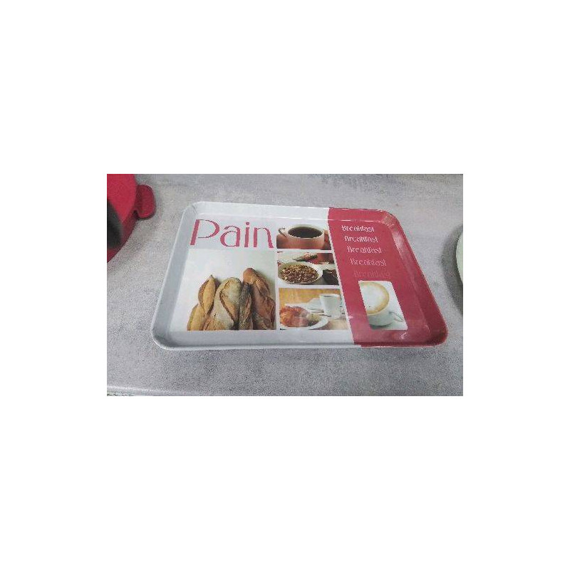 PLATEAU PLASTIQUE RECT 