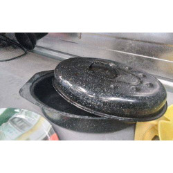 COCOTTE FOUR NOIRE 