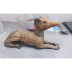 DECO CHIEN BOIS 