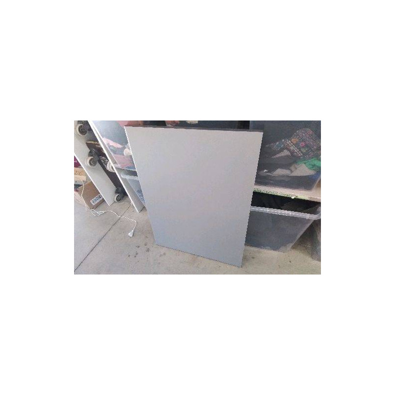 PLAN DE TRAVAIL GRIS 80CM 