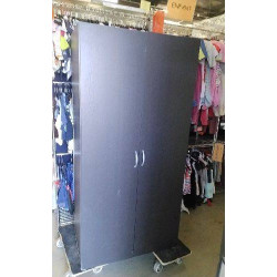 ARMOIRE PENDERIE 2 PORTES 